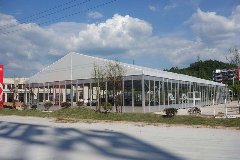 省心仓储方案！盘山县仓储篷房租赁，从搭建到运营，全程高效保障
